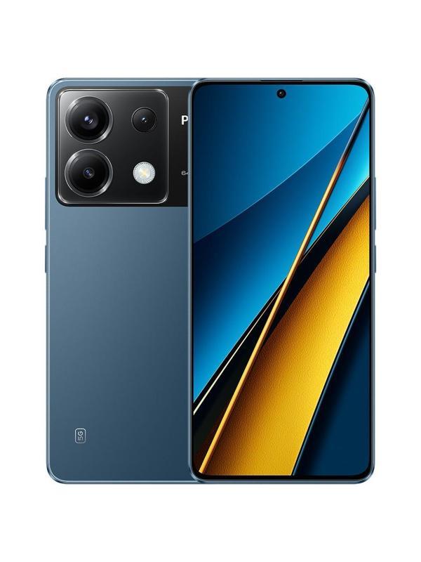 Poco X6 5G 12 GB Ram 512 GB Mavi (Poco Türkiye Garantili) - Image 1