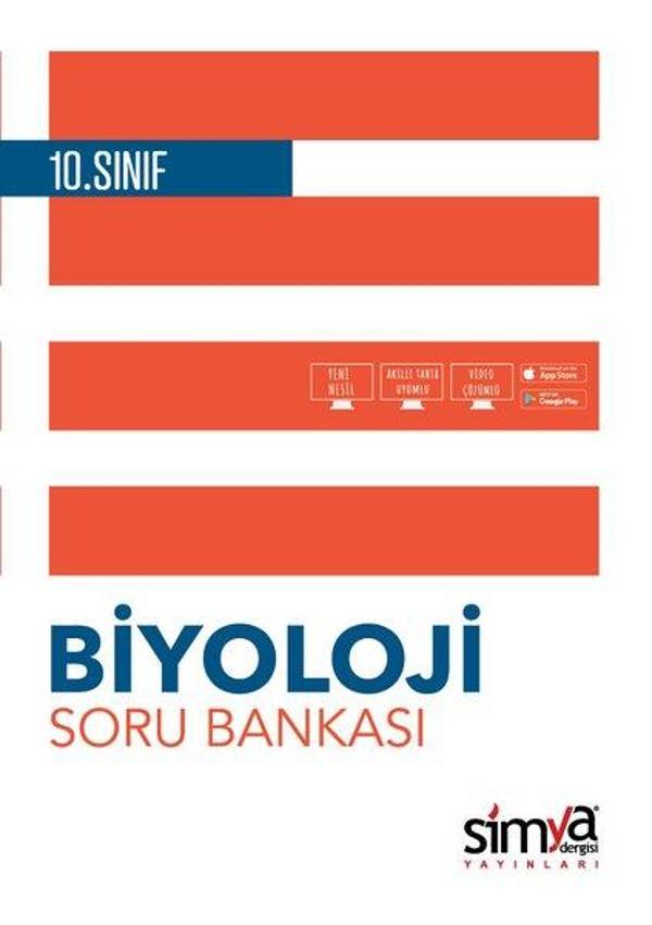 10. Sınıf Biyoloji Soru Bankası - Simya Dergisi Yayınları - Image 1