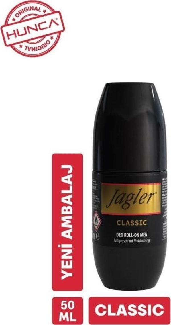 Jagler Classic Erkek Roll-on 50 ML - Image 1