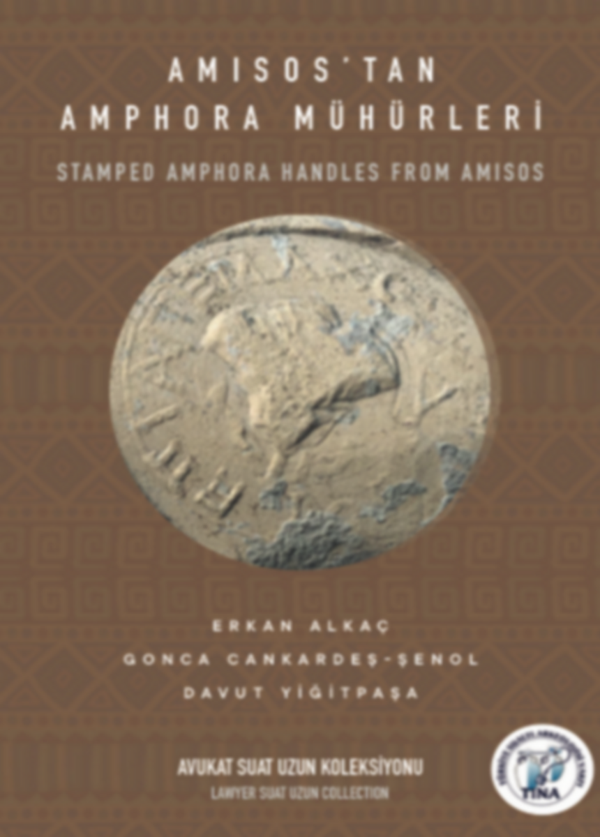 Amisos'tan Amphora Mühürleri / Stamped Amphora Handles From Amisos - Ege Basım - Image 1