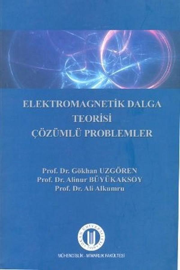 Elektromagnetik Dalga Teorisi Çözümlü Problemler - Okan Üniversitesi Yayınları - Image 1