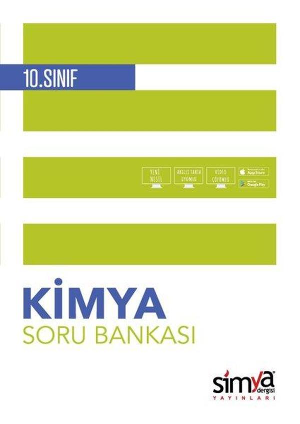 10. Sınıf Kimya Soru Bankası - Simya Dergisi Yayınları - Image 1