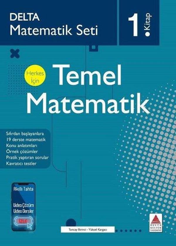 Matematik Seti 1.Kitap - Herkes İçin Temel Matematik - Delta Kültür-Eğitim - Image 1