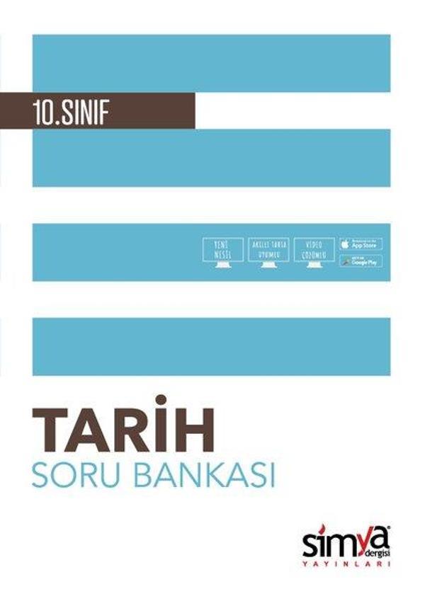 10. Sınıf Tarih Soru Bankası - Simya Dergisi Yayınları - Image 1