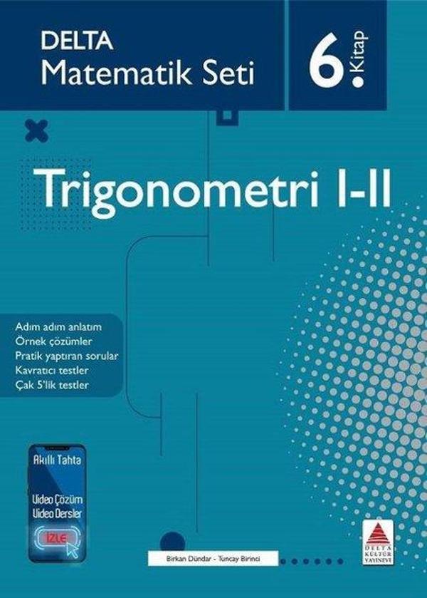Matematik Seti 6.Kitap - Trigonometri 1-2 - Delta Kültür-Eğitim - Image 1