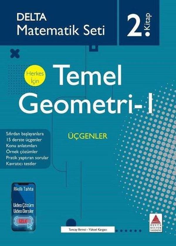 Matematik Seti 2.Kitap - Herkes İçin Temel Geometri 1 - Delta Kültür-Eğitim - Image 1