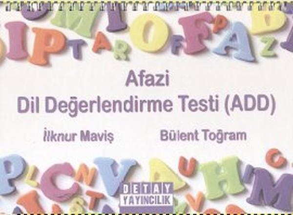 Afazi Dil Değerlendirme Testi (ADD) - Detay Yayıncılık - Image 1