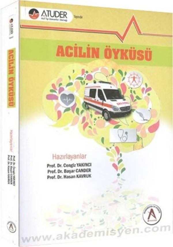 Acilin Öyküsü 2015 - Akademisyen Kitabevi - Image 1