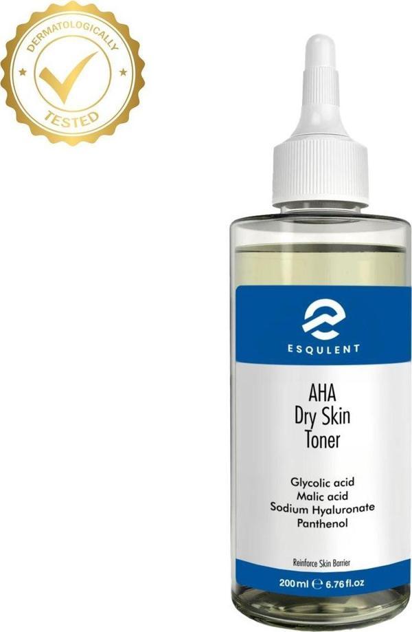 Esqulent Aha Dry Skin Toner / Kuru Ciltler Için Aha Içeren, Canlandırıcı Tonik 200 ml - Image 1