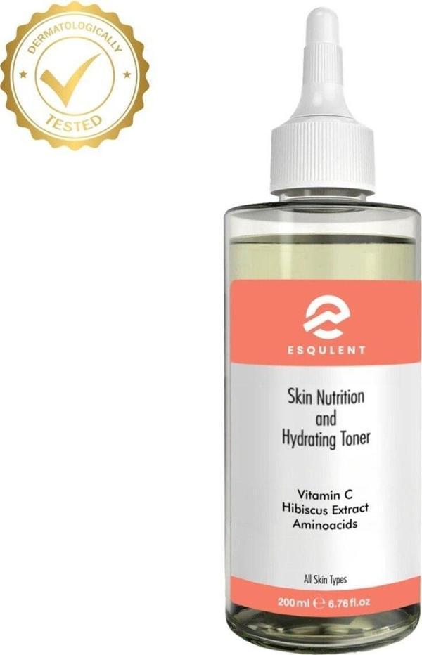 Esqulent Skin Nutrition and Hydrating Toner / Besleyici, Canlandırıcı ve Nemlendirici Tonik 200 ml - Image 1