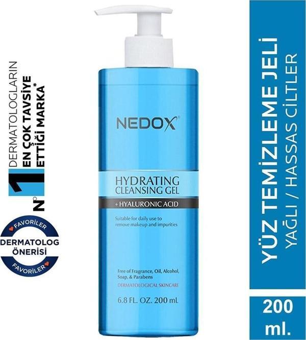 NEDOX Yağlı Ve Akneye Eğilim Gösteren Ciltler Için Yüz Temizleme Jeli 200 ml - Image 1