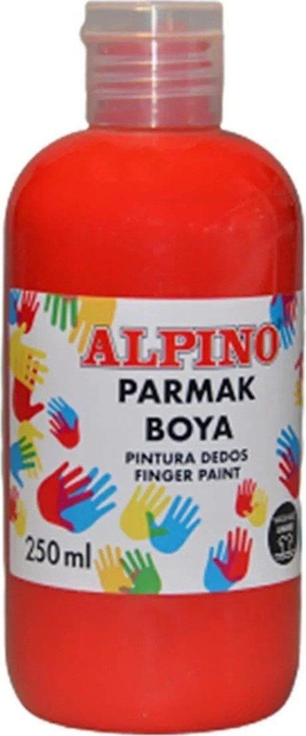 Alpino Parmak Boyası 250 ML Kırmızı Parmak Boyası - Image 1