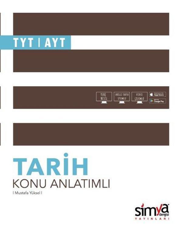 12. Sınıf Tarih TYT - AYT Konu Anlatımlı - Simya Dergisi Yayınları - Image 1