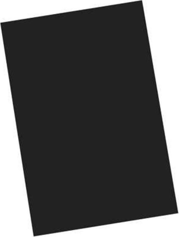 Bafix Eva Düz Renk 2.0 MM 50 x 70 Cm Siyah (1 Paket 10 Adet Siyah Eva) - Image 1