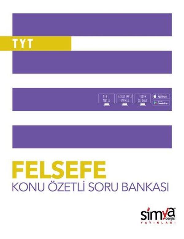 12. Sınıf Felsefe TYT Konu Özetli Soru Bankası - Simya Dergisi Yayınları - Image 1