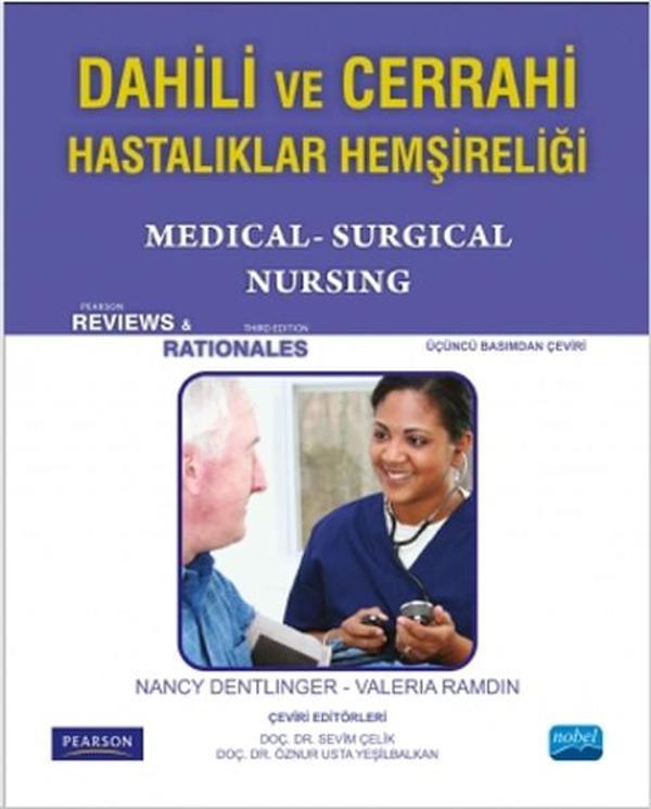 Dahili ve Cerrahi Hastalıklar Hemşireliği - Nobel Akademik Yayıncılık - Image 1