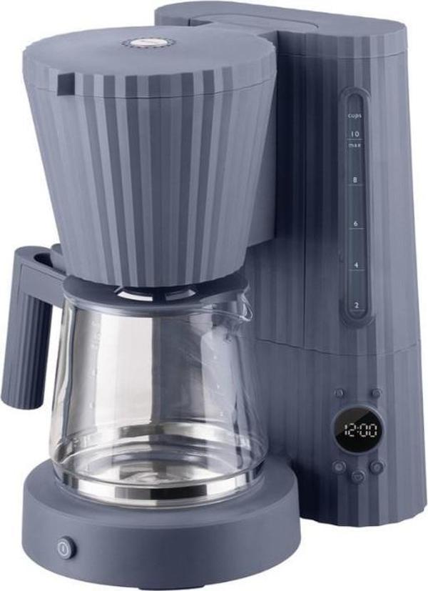 Alessi Plisse Filtre Kahve Makinesı Gri 1,5Lt - Image 1