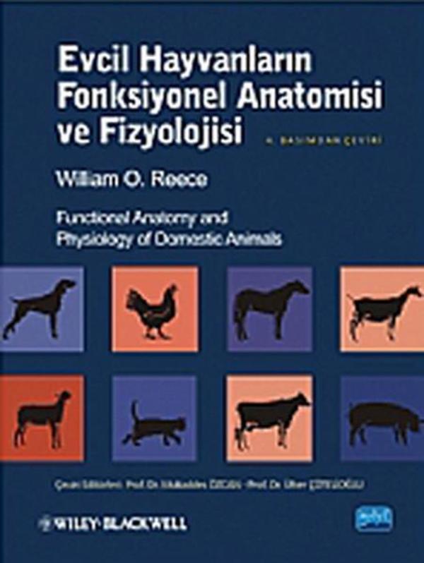 Evcil Hayvanların Fonksiyonel Anatomisi ve Fizyolojisi - Nobel Akademik Yayıncılık - Image 1