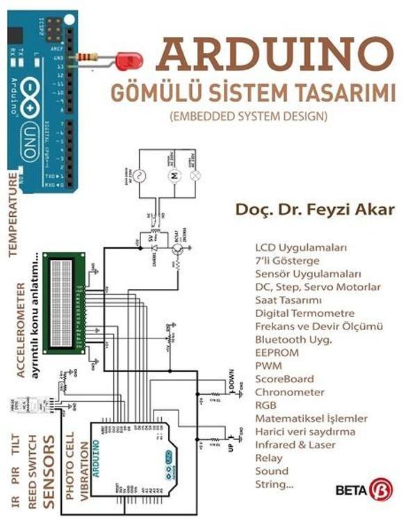 Arduino Gömülü Sistem Tasarımı - Beta Yayınları - Image 1
