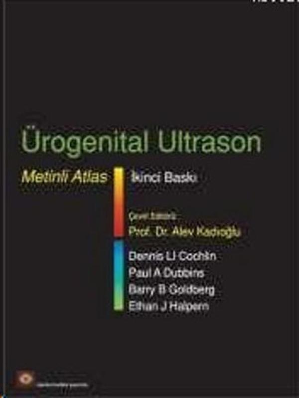 Ürogenital Ultrason (Türkçe Çeviri) - İstanbul Medikal Yayıncılık - Image 1