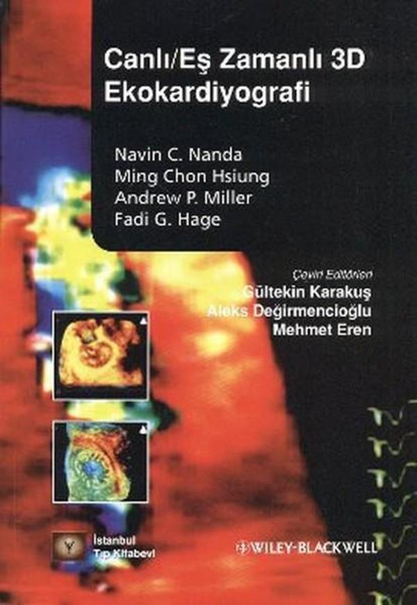 Canlı/Eş Zamanlı 3D Ekokardiyografi - İstanbul Tıp Kitabevi - Image 1