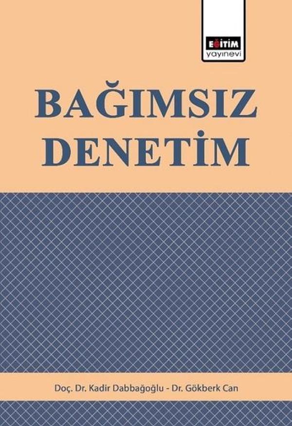 Bağımsız Denetim - Eğitim Yayınevi - Image 1
