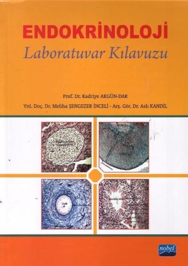 Endokrinoloji - Laboratuvar Kılavuzu - Nobel Akademik Yayıncılık - Image 1