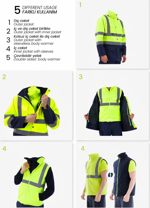 5+1 ŞANTİYE KABANI PARKA GLP YERLİ ÜRETİM - Image 1