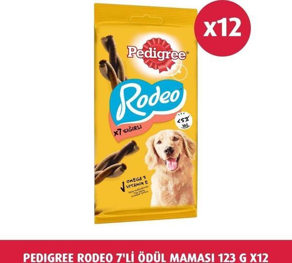 Pedigree Rodeo 7'li Ödül Maması 123 G 12X - Image 1