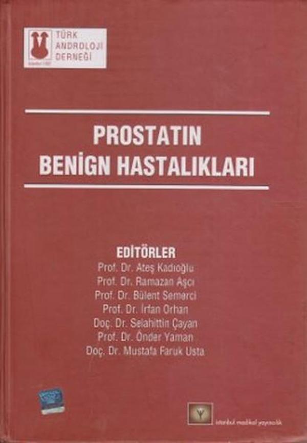 Prostatın Benign Hastalıkları - İstanbul Medikal Yayıncılık - Image 1
