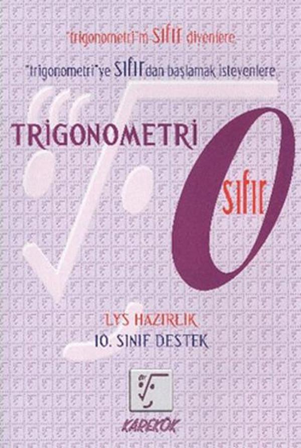 Trigonometri Sıfır - Karekök Eğitim Yayınları - Image 1