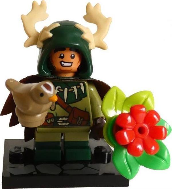 Lego Minifigür 71047 Dungeons & Dragons - 5 Halfling Druid - Image 1