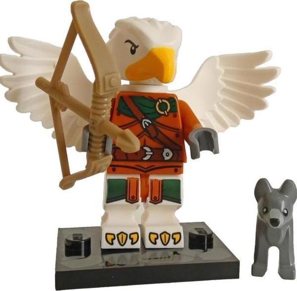 Lego Minifigür 71047 Dungeons & Dragons - 6 Aarakocra Ranger - Image 1