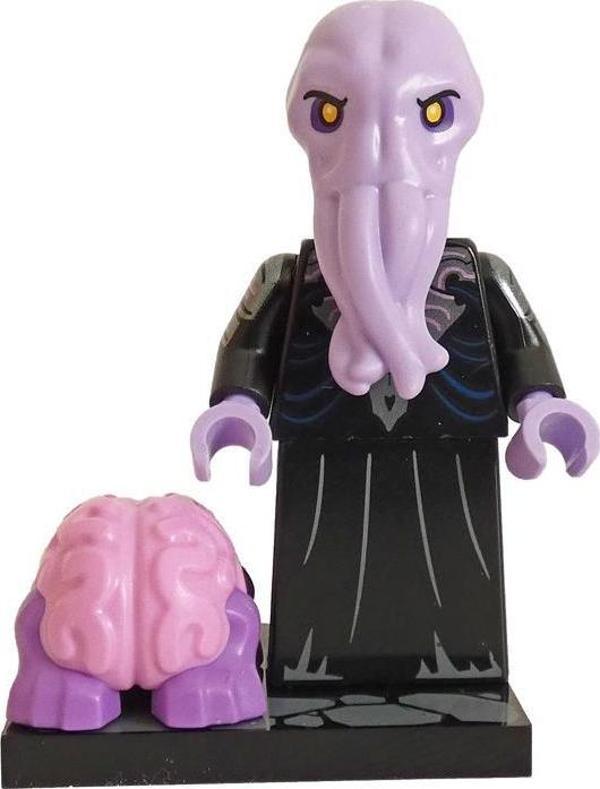 Lego Minifigür 71047 Dungeons & Dragons - 7 Mind Flayer - Image 1