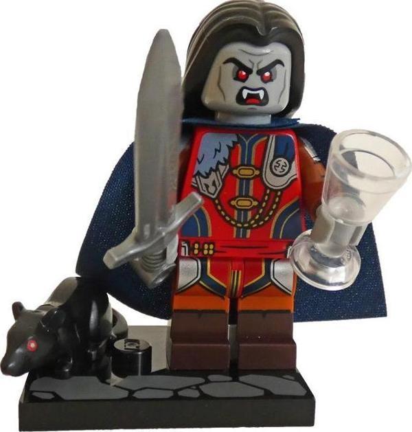 Lego Minifigür 71047 Dungeons & Dragons - 8 Strahd von Zarovich - Image 1