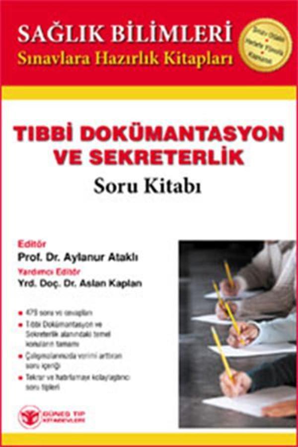 Tıbbı Dökümantasyon ve Sekreterlik Soru kitabı - Güneş Tıp Kitabevleri - Image 1