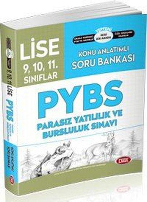 Data PYBS Lise 9 10 11.Sınıflar Konu Anlatımlı Soru Bankası - Data Yayınları - Image 1