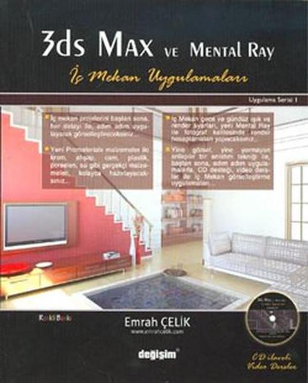 3 Ds Max Ve Mental Ray - Değişim Yayınları - Image 1