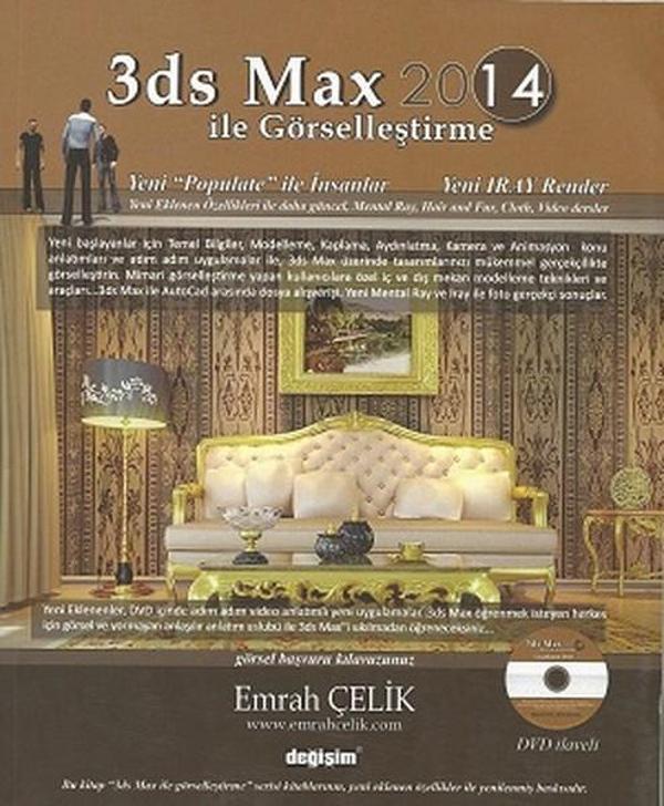 3ds max 2014 ile Görselleştirme - Değişim Yayınları - Image 1