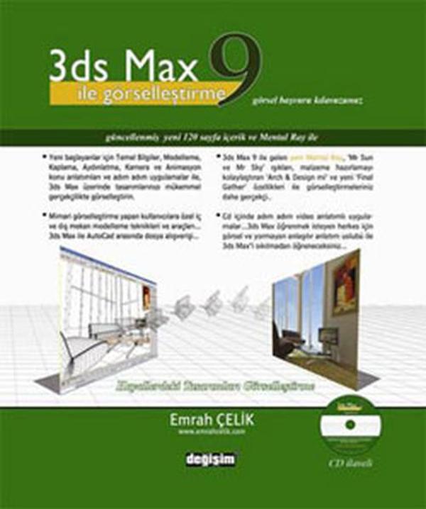 3 DS Max 9 ile Görselleme - Değişim Yayınları - Image 1