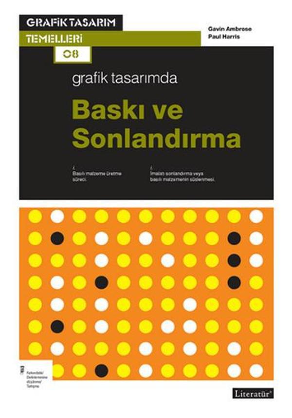 Grafik Tasarımda Baskı ve Sonlandırma - Literatür Yayıncılık - Image 1