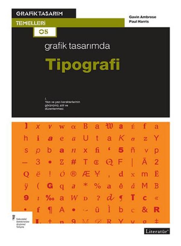 Grafik Tasarımda Tipografi - Literatür Yayıncılık - Image 1