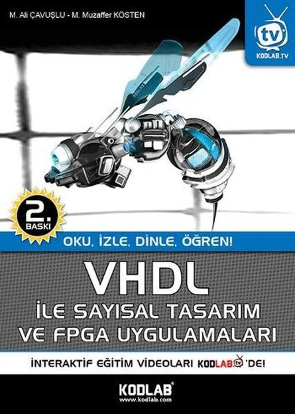 VHDL ile Sayısal Tasarım ve FPGA Uygulamaları - Kodlab - Image 1