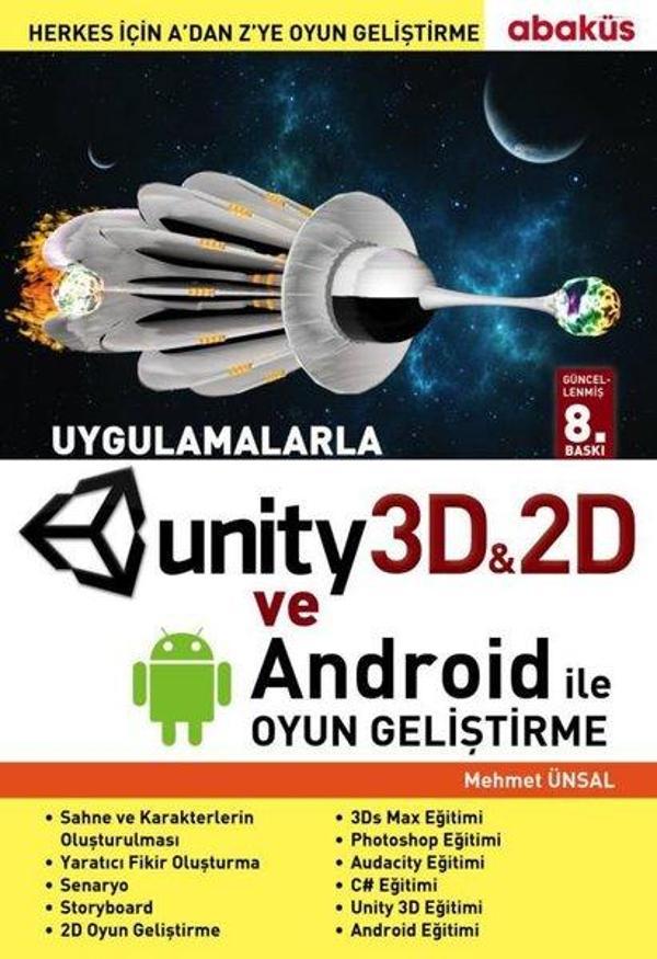 Uygulamalarla Unity 3D ile Oyun Geliştirme - Abaküs Kitap - Image 1