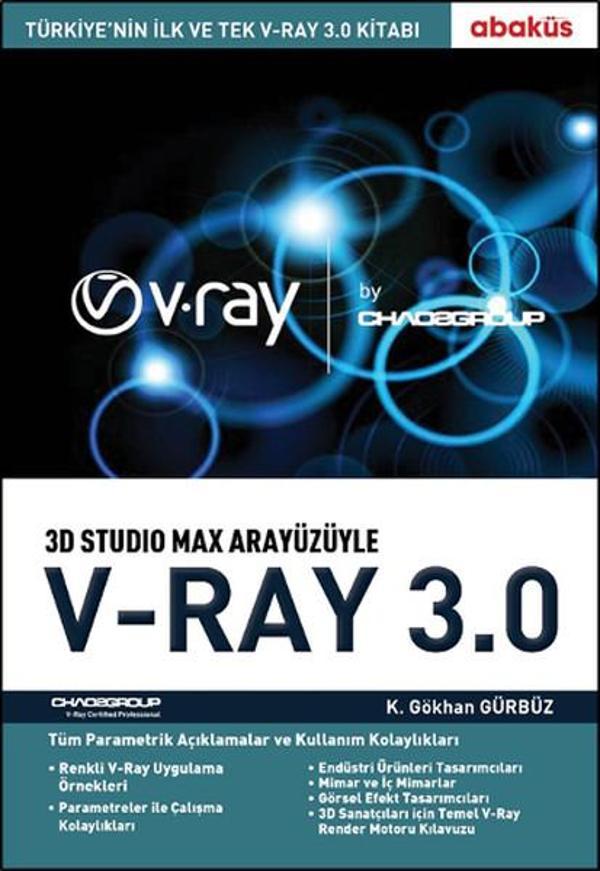 3D Studio Max Arayüzüyle  V-RAY 3.0 - Abaküs Kitap - Image 1