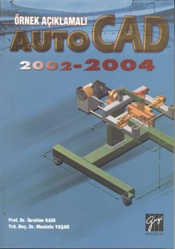 AutoCAD 2002-2004 - Gazi Kitabevi - Image 1