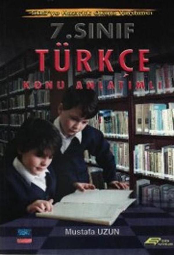 7. Sınıf Türkçe Konu Anlatımlı - Esen Yayıncılık - Eğitim - Image 1