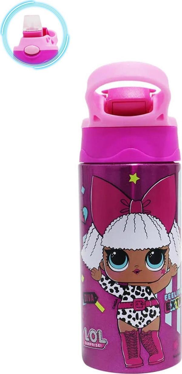 500 ML Lol Bebek Matara Çelik Matara Çelik Suluk Çocuk Matara Çocuk Lol Suluk Lol Bebek Suluk - Image 1
