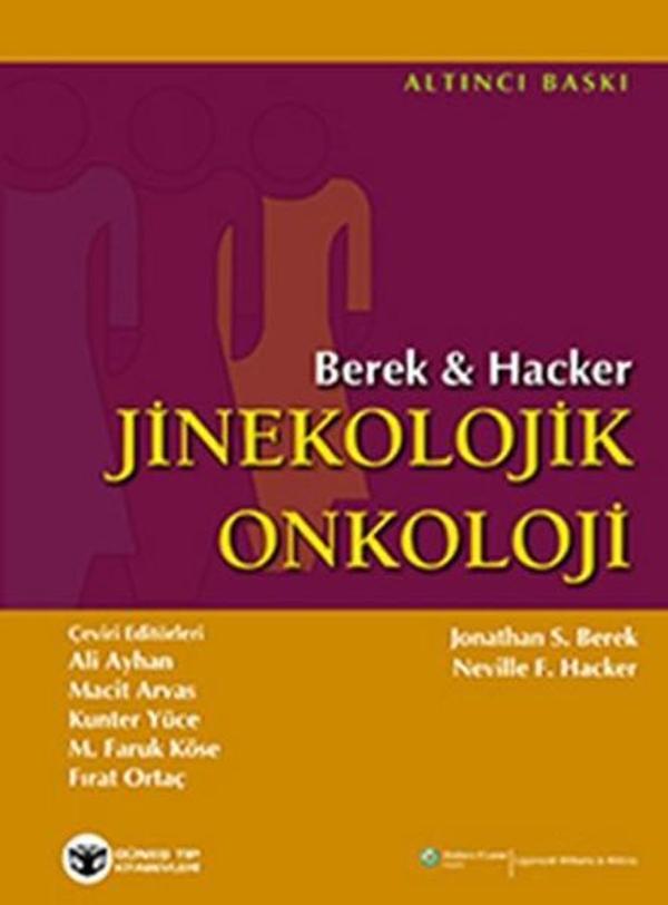 Berek-Hacker Jinekolojik Onkoloji - Güneş Tıp Kitabevleri - Image 1