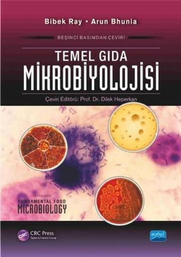 Temel Gıda Mikrobiyolojisi - Nobel Akademik Yayıncılık - Image 1